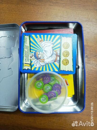 Настольная игра Кунг-фу