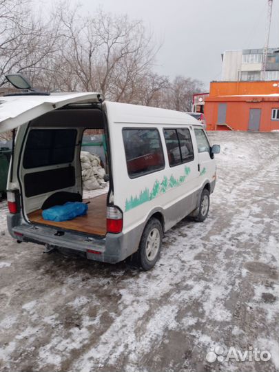 Малогабаритные перевозки по городу