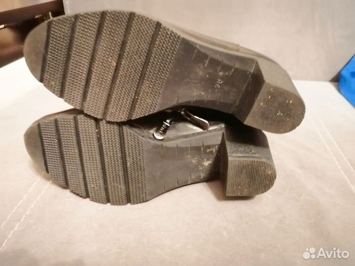 Сапоги зимние