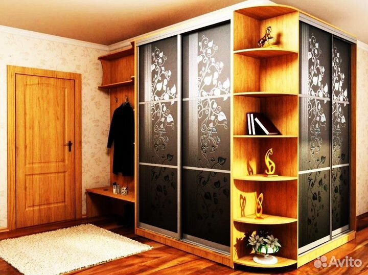 Шкаф на заказ доставка установка