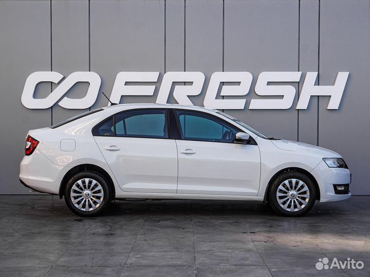 Skoda Rapid 1.6 AT, 2017, 115 004 км