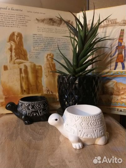 Кашпо Черепаха