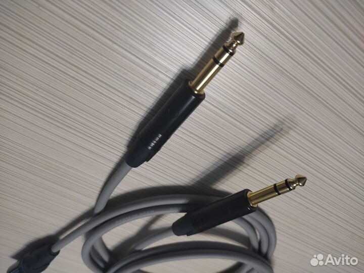 Кабели балансные XLR-TRS Canare (made in Japan)