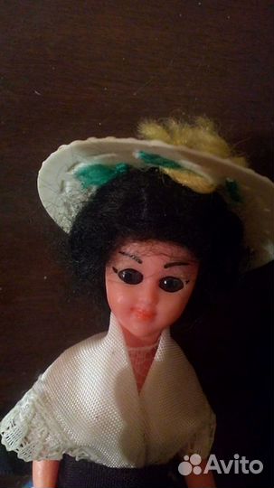 Кукла винтажная 12 см
