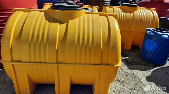 Бочки до 3000 литров