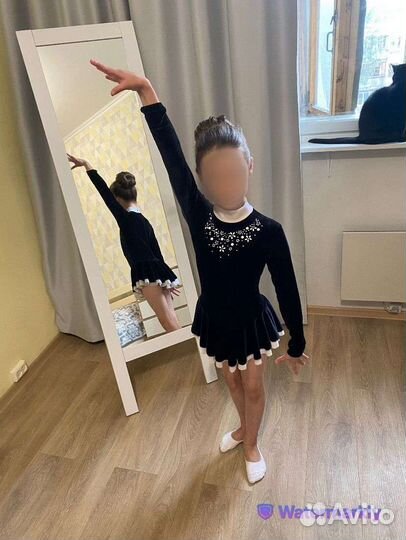 Платье для фигурного катания 128 134