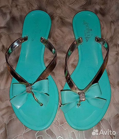 Сланцы летние 38 размер