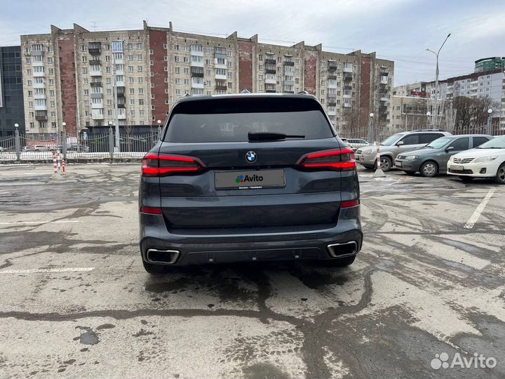 BMW X5 3.0 AT, 2020, 69 500 км