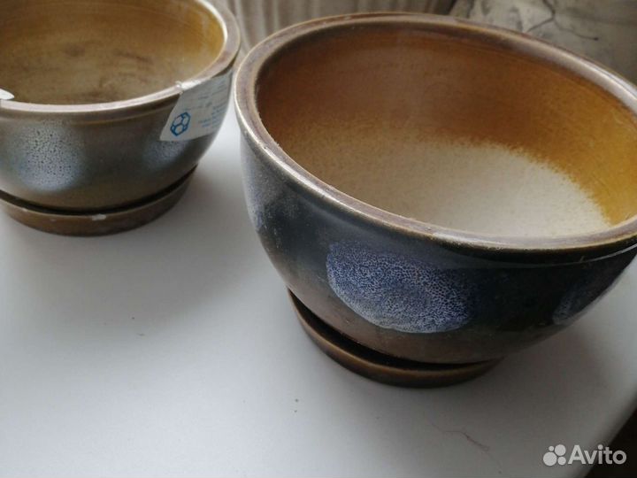 Горшки для цветов разные