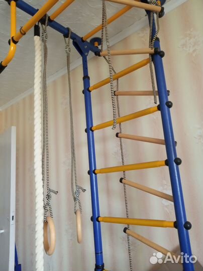 Шведская стенка для детей 3-10 лет