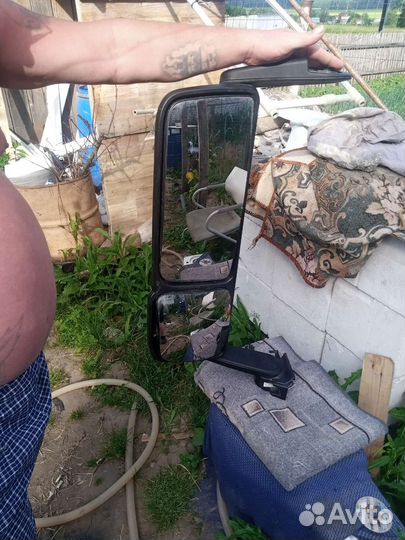 Зеркало mercedes actros 5-6