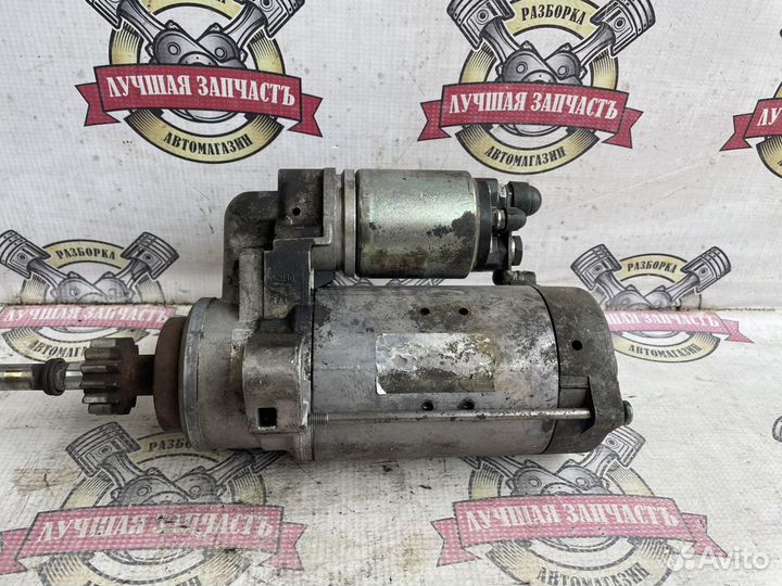 Стартер на VW Touareg 5.0 TDI AYH BLE