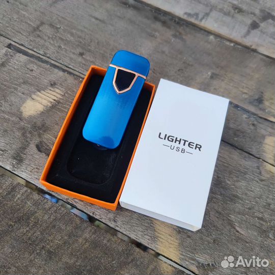 Зажигалка usb с вашей гравировкой