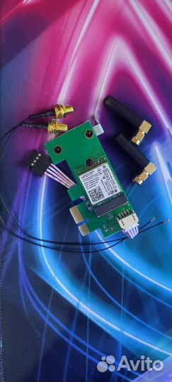 Адаптер WiFi + Bluetooth