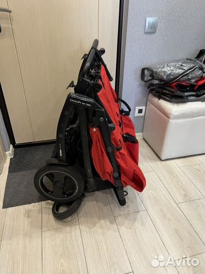Коляска для двойни peg perego book for two