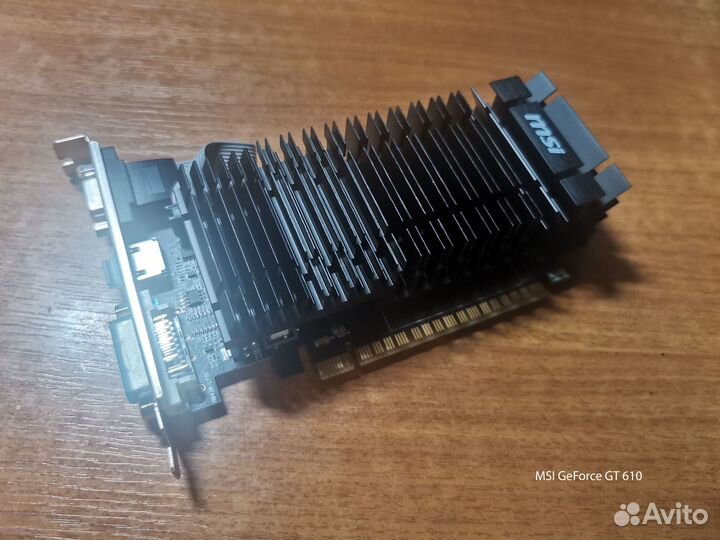 Видеокарты Nvidia (см. описание)