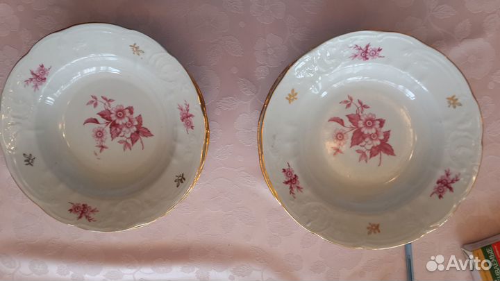 Наборы тарелок, Салатники