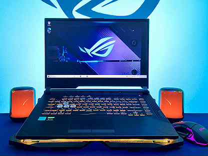 Мощный ноутбук Asus / RTX 2060 / Intel Core i7