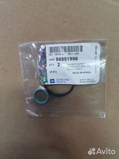 Прокладка маслянного насоса Cobalt Кобальт Раво