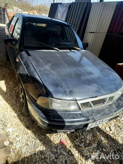 Запчасти на daewoo nexia