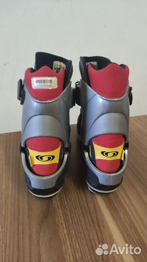 Лыжные ботинки Salomon sns 38 размер
