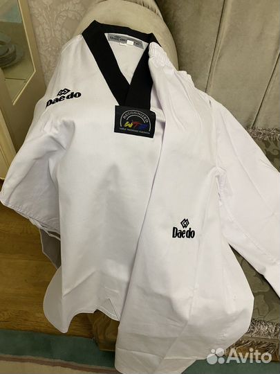 Форма для тхэквондо