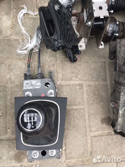 Комплект замены с АКПП на МКПП Ауди А3