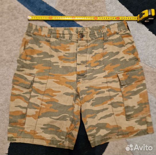 Шорты мужские р. 50/52 камуфляж