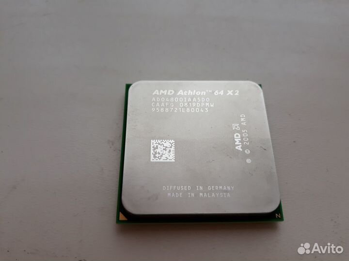 Процессор AMD Athlon 64 x2