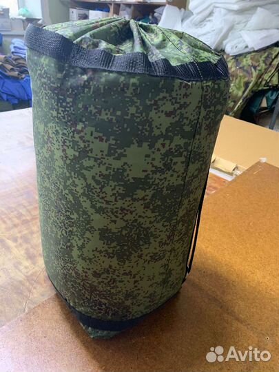 Армейский спальный мешок