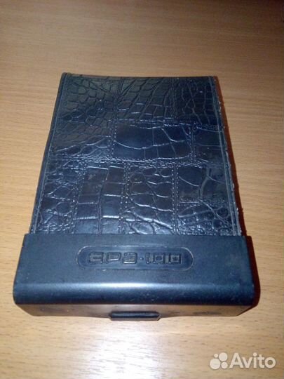 Футляр (коробка) для Электробритвы СССР 'эра-100'