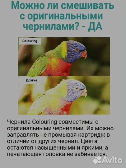 Краска для принтера Epson