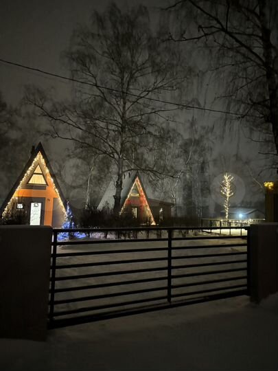 Дом 55 м² на участке 39 сот.