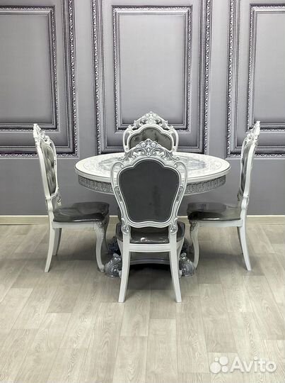 Стол со стульями от производителя