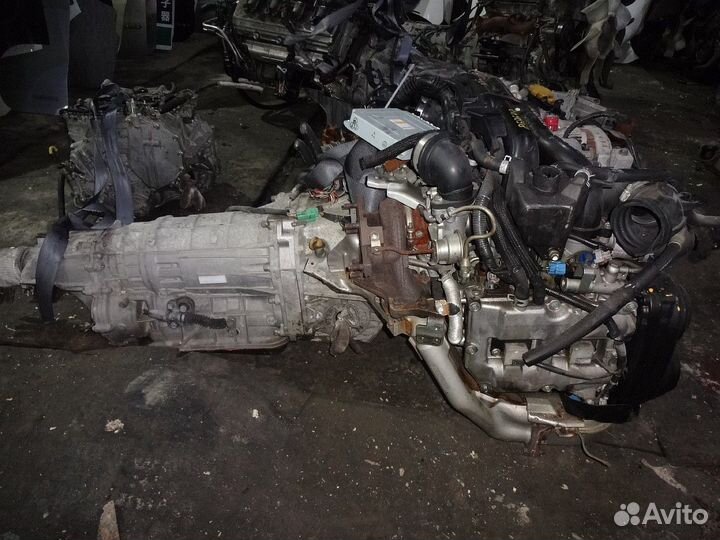 Двс+кпп subaru EJ20T C673332