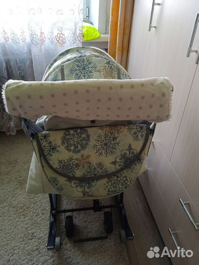 Коляска санки