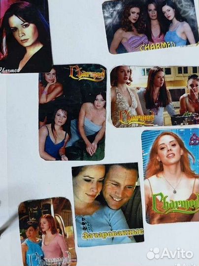 Наклейки Зачарованные