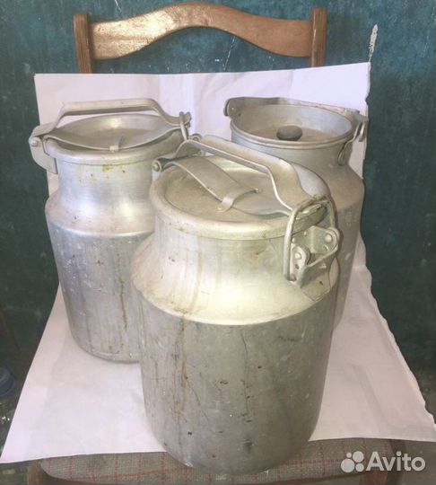 Алюминиевая Фляга и бидон