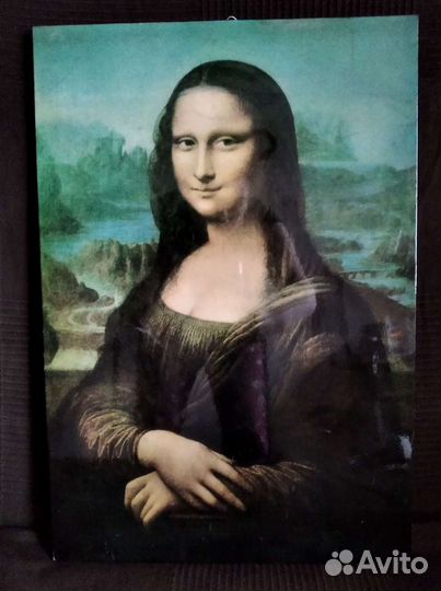 Картина Мона Лиза репродукция
