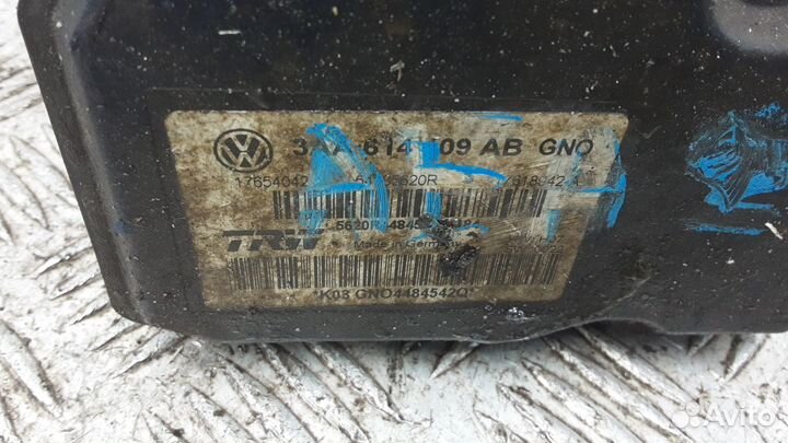 Блок ABS для Volkswagen Passat 6 3C0614109AF