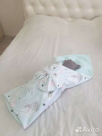 Конверт на выписку летний Новый