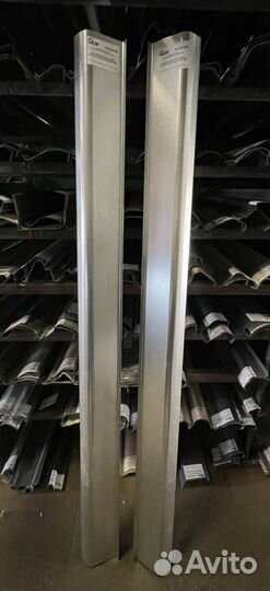 Порог Toyota Corolla E110 1997-2002 (1мм)