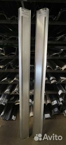 Порог Toyota Corolla E110 1997-2002 (1мм)