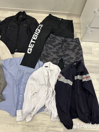 Мужские вещи пакетом
