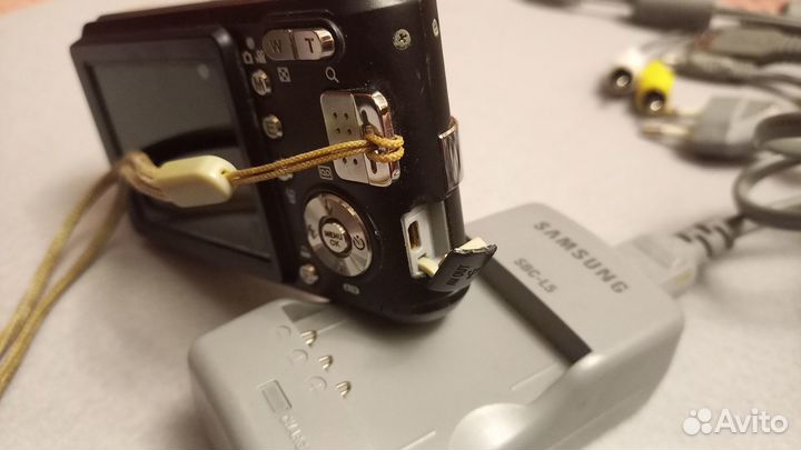 Samsung L700. Фотоаппарат. Полный комплект