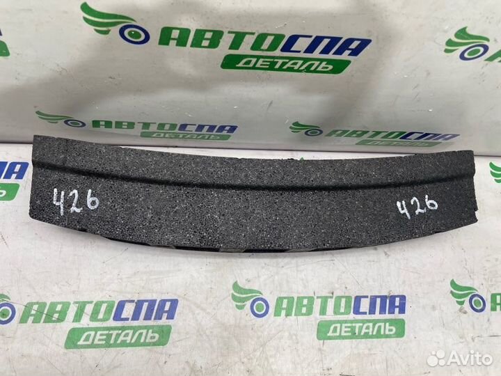 Абсорбер бампера передний Skoda Roomster Fabia