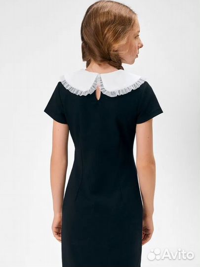 Платье для девочки школьное