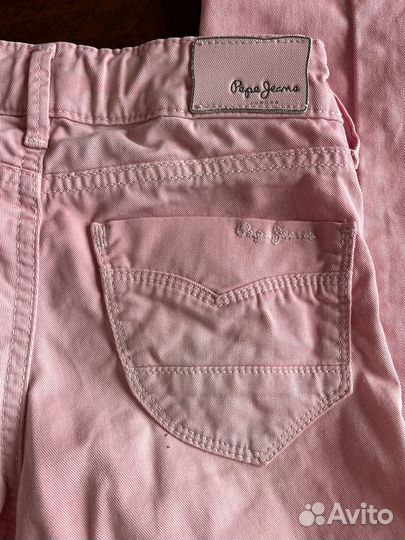 Джинсы pepe jeans детские 122