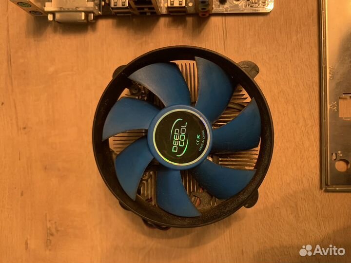 Материнская плата с процессором i5 6400