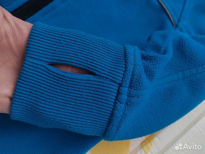 Флисовая кофта